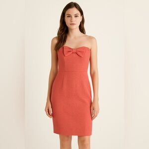 WOMENS J. Crew Strapless Dress